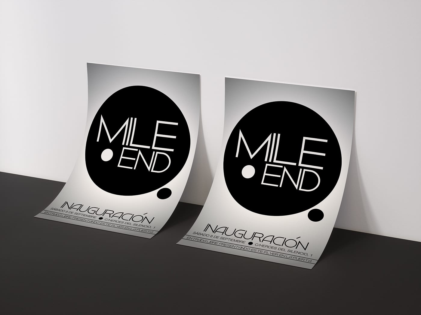 Double Sided 4×6 Inch Flyer Mockup by Anthony Boyd Graphics